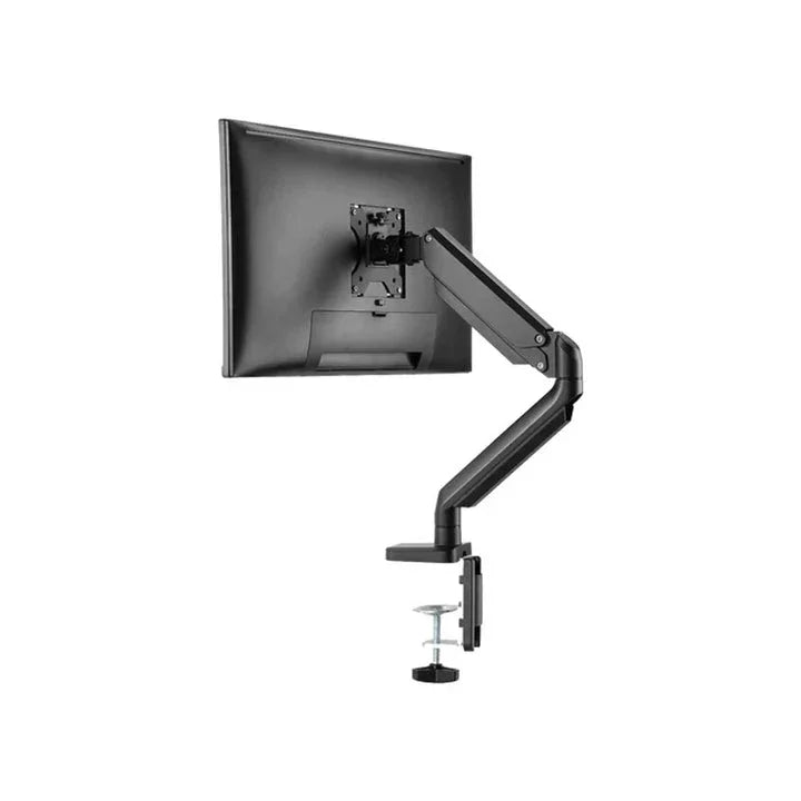 Twisted Minds Single Monitor Aluminum Slim Mechanical Spring Monitor Arm with USB Ports (Fit Screen Size 17 Twisted Minds Single Monitor Aluminum Slim Mechanical Spring Monitor Arm with USB Ports (Fit Screen Size 17